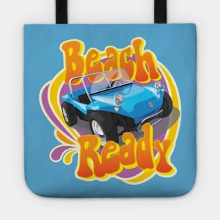 Beach Ready Buggy in blue Tote