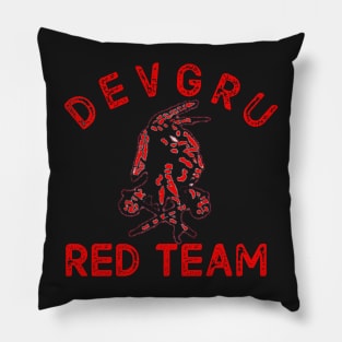 DEVGRU RED TEAM Pillow