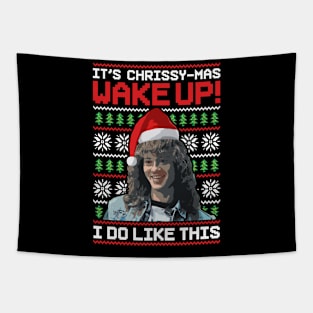 Happy Chrissymas Tapestry