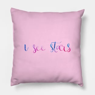 I See Stars Pillow