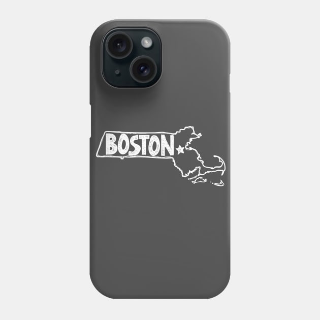 Boston, Massachusetts Phone Case by thefunkysoul