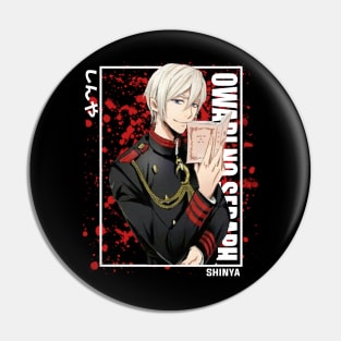 Shinya Hīragi - Owari no Seraph Pin