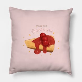 Time for Cheesecake lovers. Pillow