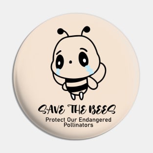 Save The Bees Pin