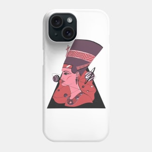 Ambrose Nefertiti and The Stars Phone Case