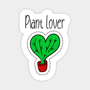 Plant Lover Magnet