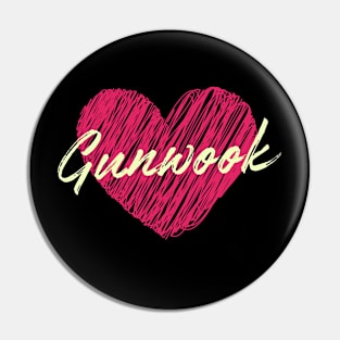 Gunwook Heart ZEROBASEONE Pin