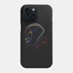 Prost Helmet Phone Case