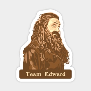 Team Edward Teach (Blackbeard) Magnet