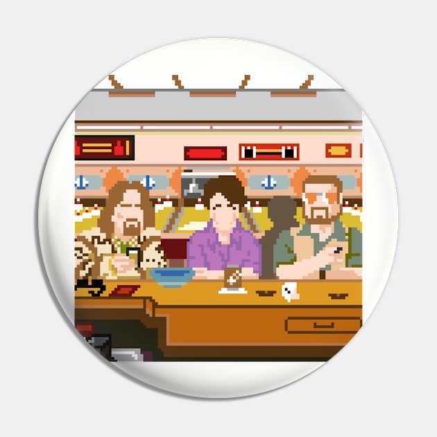 The Bit Lebowski Pin by picklenickel