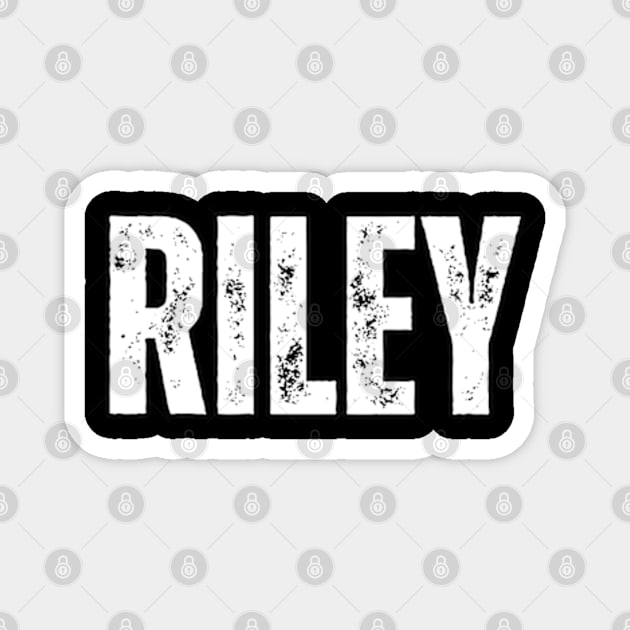 Riley Name Gift Birthday Holiday Anniversary Magnet by Mary_Momerwids