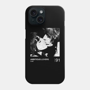 Ambitious Lovers / Minimalist Graphic Design Fan Artwork Phone Case