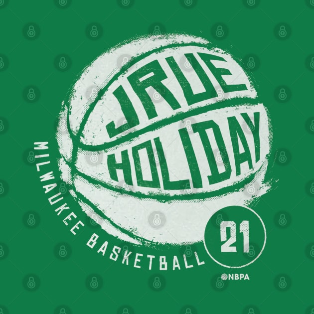 Jrue Holiday Milwaukee Basketball by TodosRigatSot