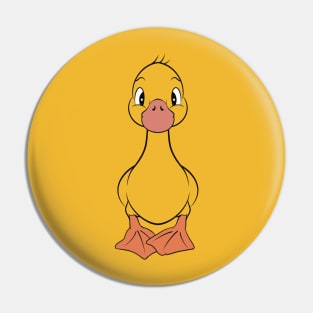 Cute Cartoon Duck Pin