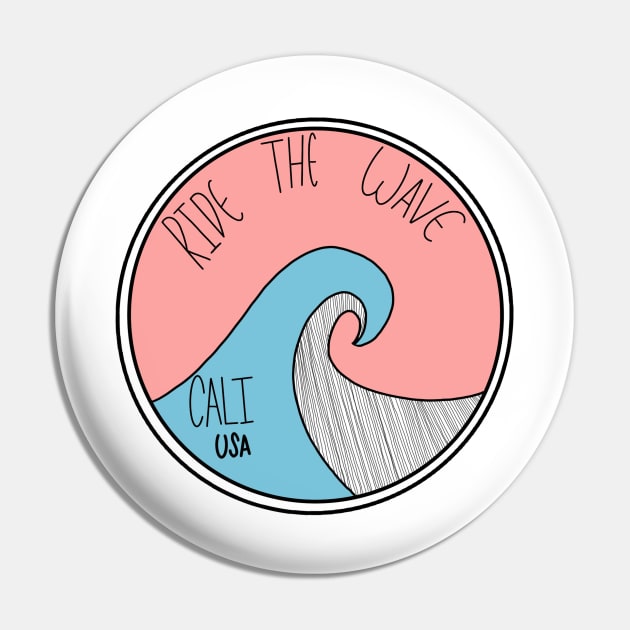 Ride the wave Pin by Sopicon98