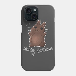 Standing OWOation Phone Case