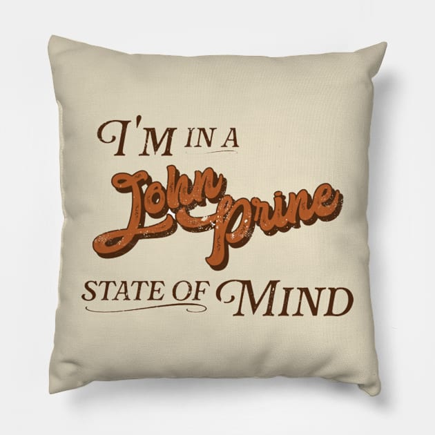 I'm john prinee Pillow by Zackstrom Studio