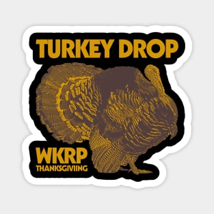 1978 WKRP Turkey Drop Magnet