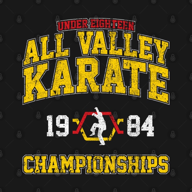 1984 All Valley Karate Championships by huckblade