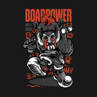 Boar Power T-Shirt