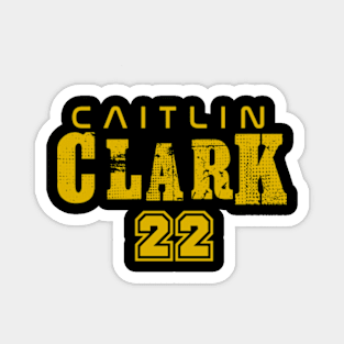 Caitlin clark Magnet