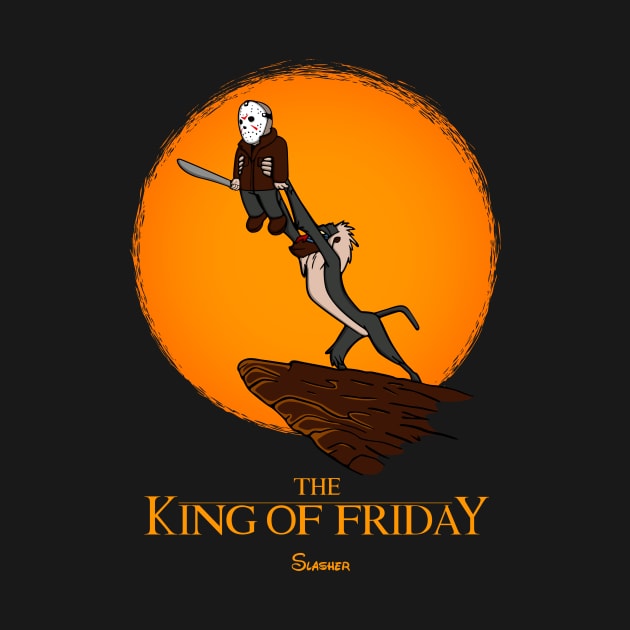 The king of friday by Melonseta