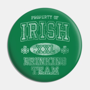 Vintage Irish Drinking Team Pin