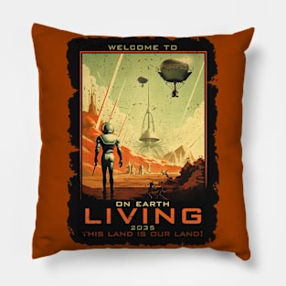 On Earth Living 2035 Pillow