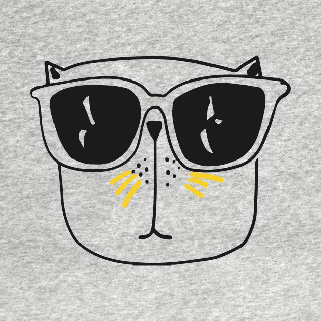 Swag Cat Cat Kids Hoodie TeePublic