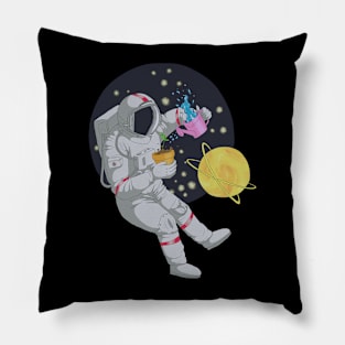 Astronaut Outer space Pillow