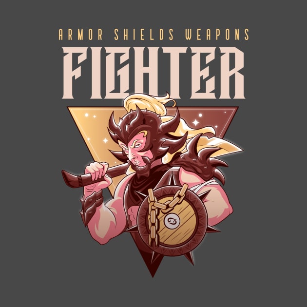 Fighter by natural-20s