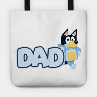 Bluey and Bingo DAD Birthday Family Tote