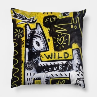 WILD LOVE Pillow