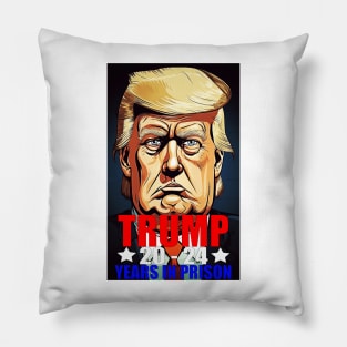 Donald Trump Mugshot Pillow