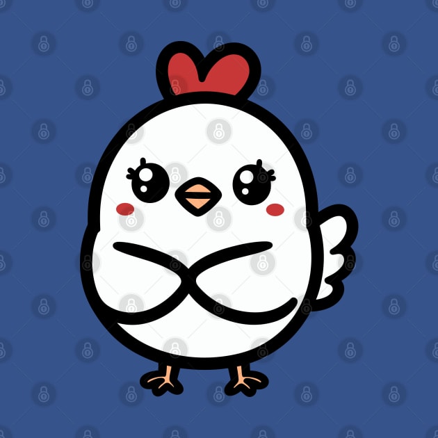 Cute Chicken by KayBee Gift Shop