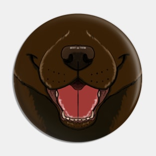 Labrador retriever ( Cocoa ) Pin