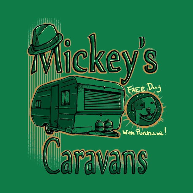 Mickey's Caravans by Artsauce