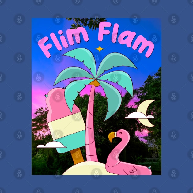 Flim Flam - Flamingo Lover by ak3shay