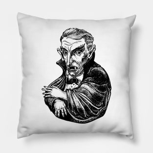 Count Dracula Pillow