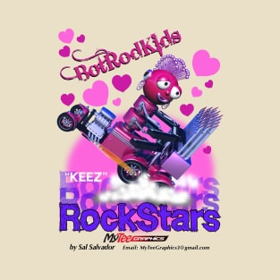 BotRodKids - RockStar "Keez" T-Shirt