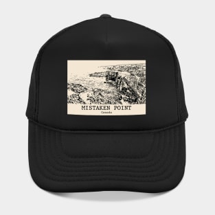 Mistaken Point - Canada Hat