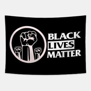 BLACK LIVES MATTER Tapestry