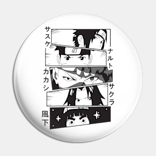 Naruto anime Fanart Pin