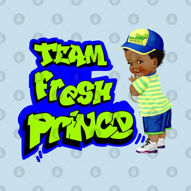 Team Fresh Prince by GreyMoonStudio