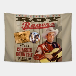 Roy Rogers - The Classic Country Collection Tapestry