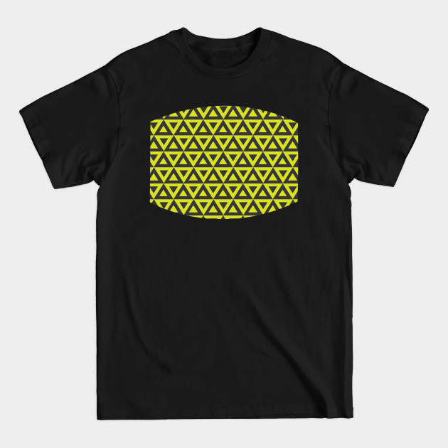 Discover Pattern Mask One - Pattern Mask - T-Shirt