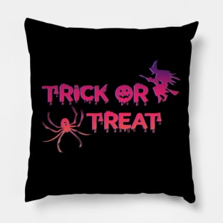 Trick or Treat Pillow