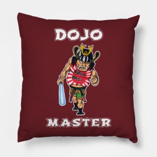 Dojo Master Pillow