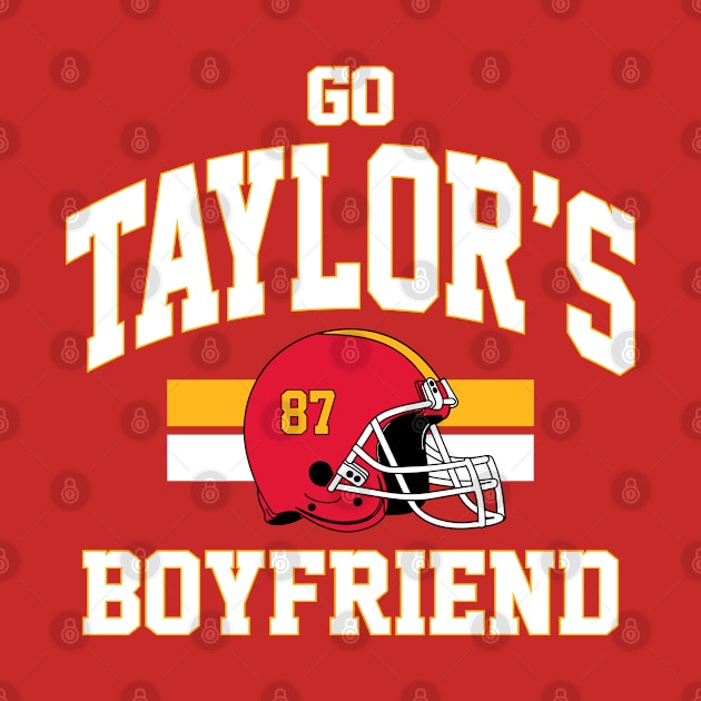 Taylor And Travis Go Taylor's Boyfriend (Font / Back Print) by Burblues