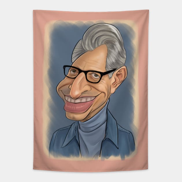Jeff goldblum tapestry sale